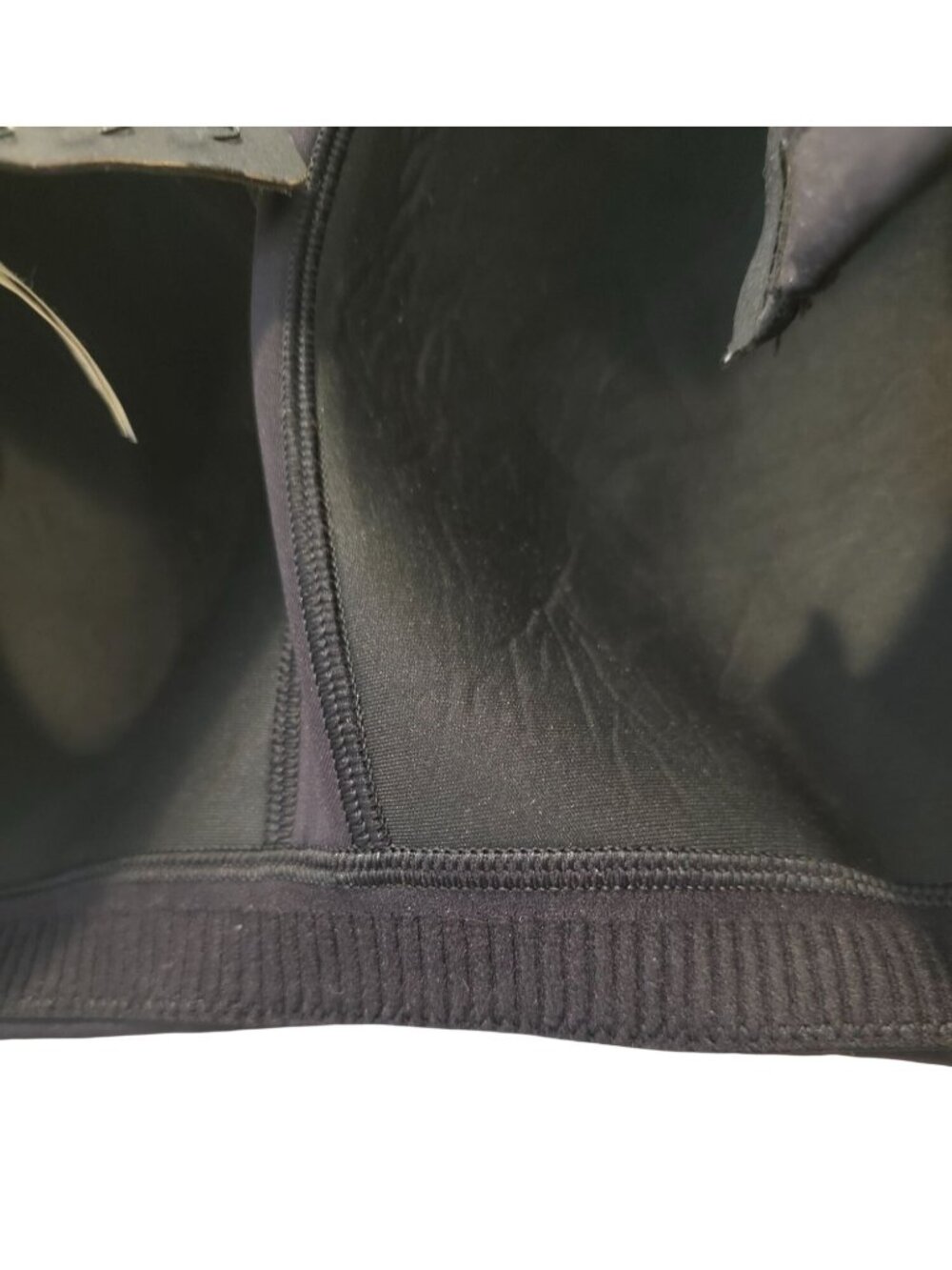 Lululemon Swift Speed Black High Support Bra Sz 36DD - Picture 7 of 9